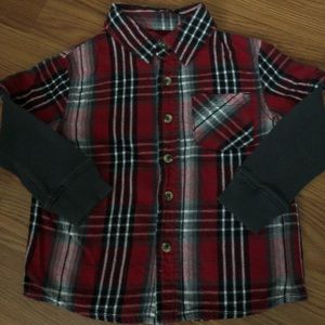 Cherokee flannel shirt